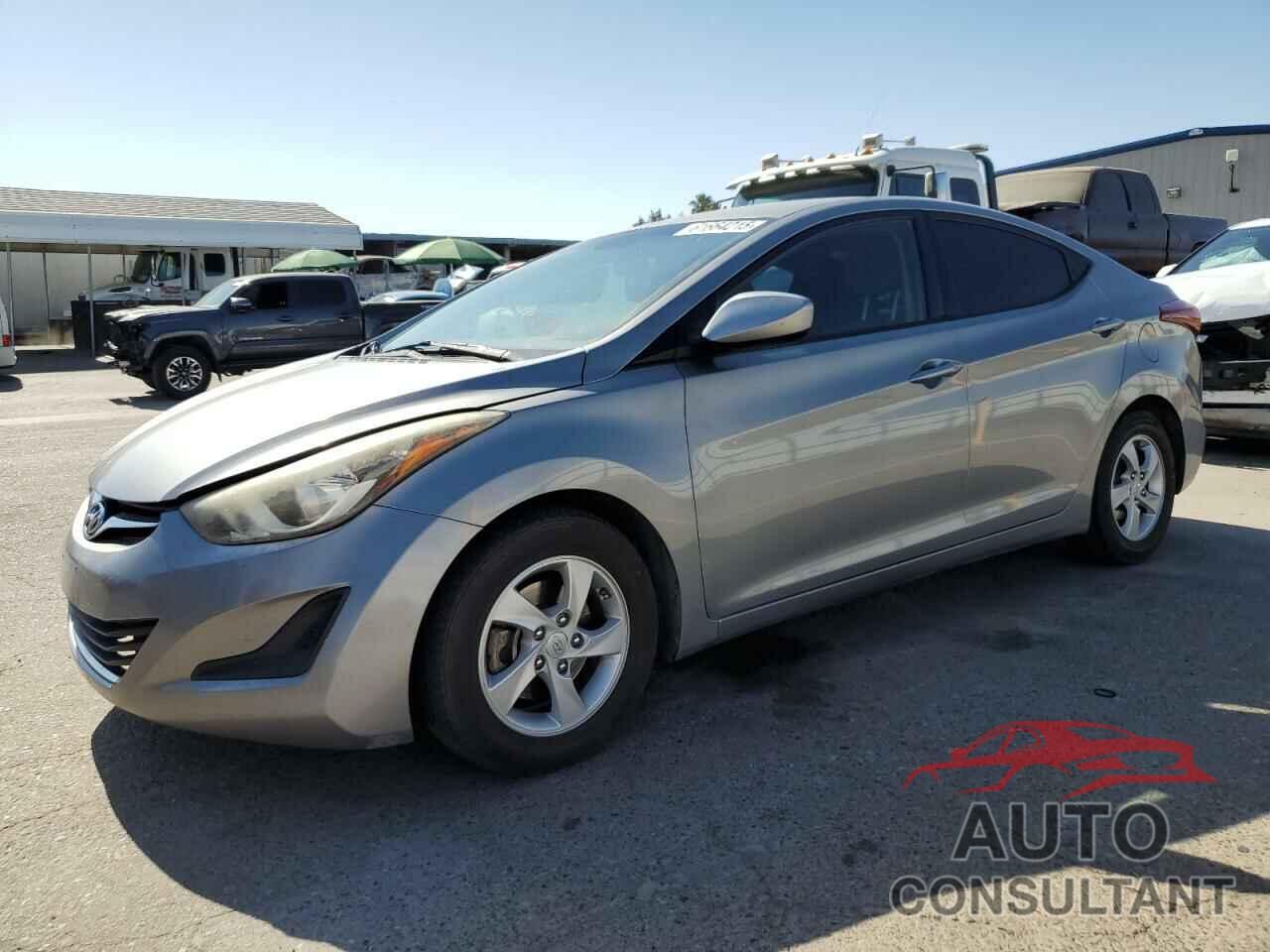 HYUNDAI ELANTRA 2015 - KMHDH4AE4FU329499
