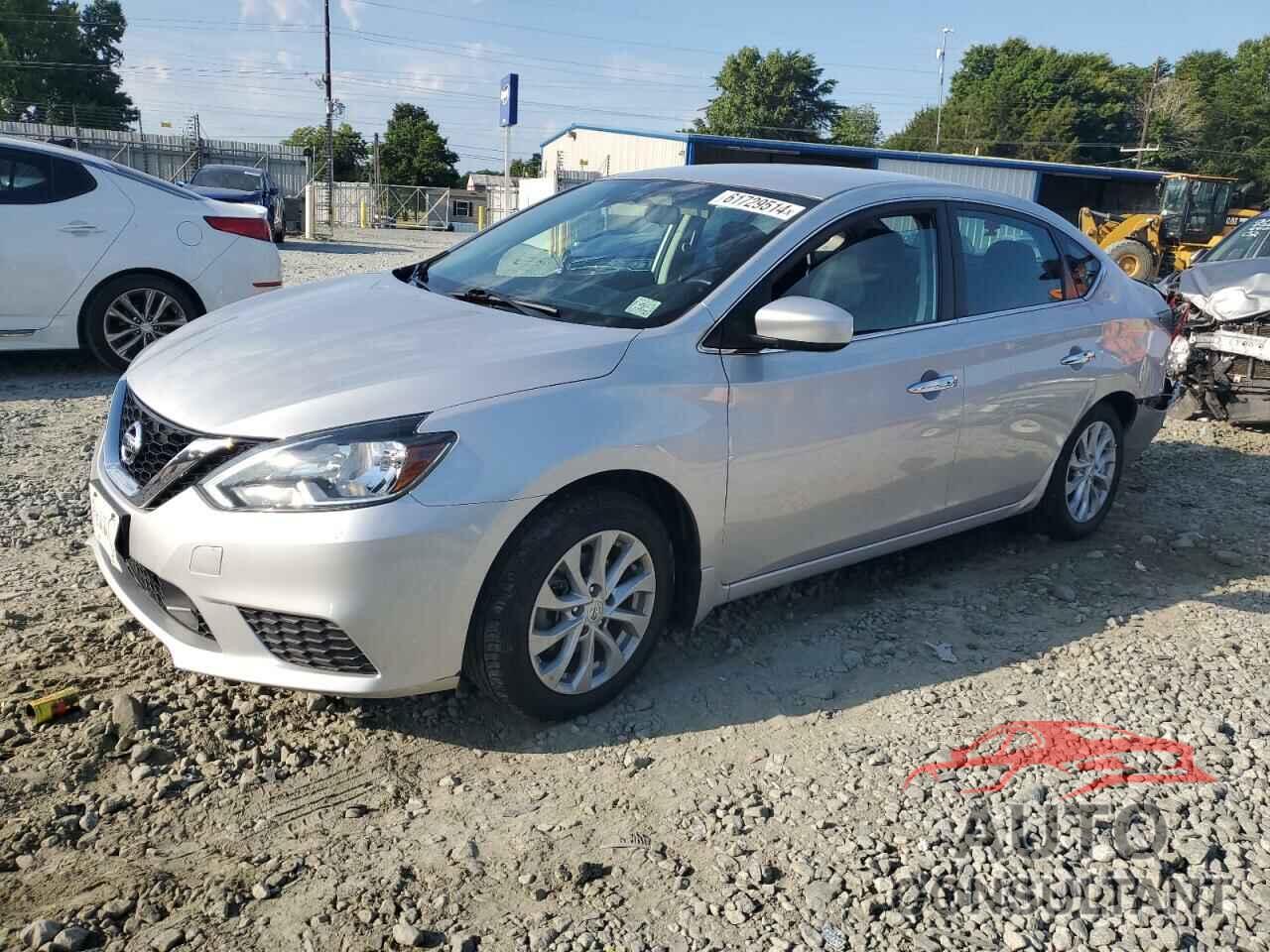 NISSAN SENTRA 2019 - 3N1AB7AP1KY374793