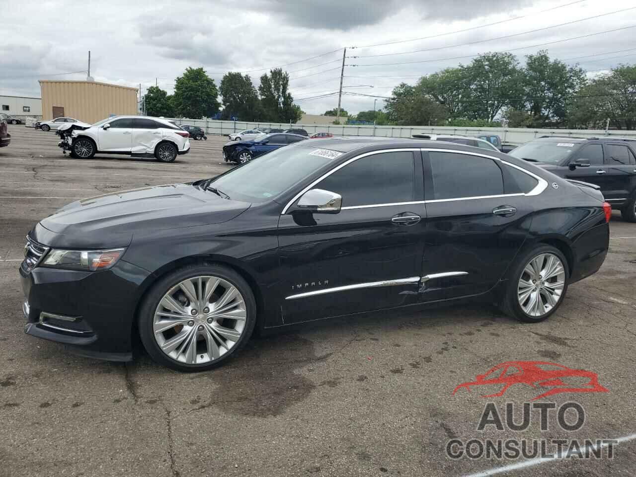 CHEVROLET IMPALA 2017 - 1G1145S30HU123016