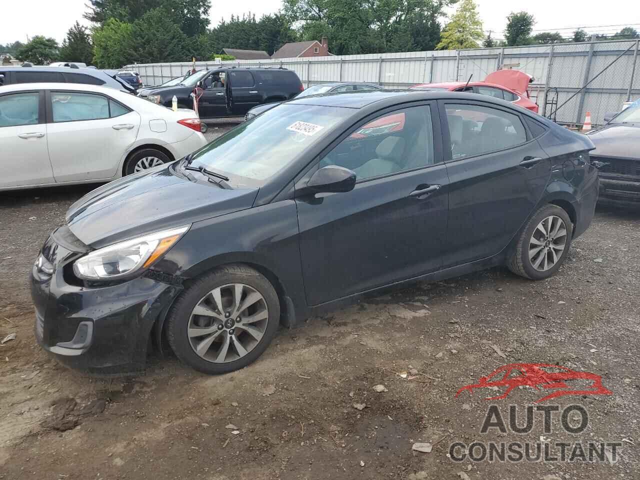 HYUNDAI ACCENT 2017 - KMHCT4AE4HU351094