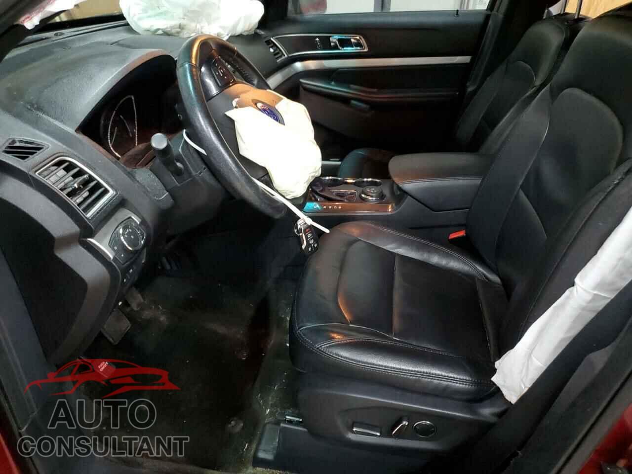 FORD EXPLORER 2017 - 1FM5K8D82HGA43137