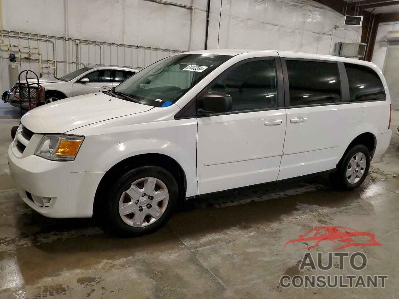 DODGE CARAVAN 2009 - 2D8HN44E99R542025