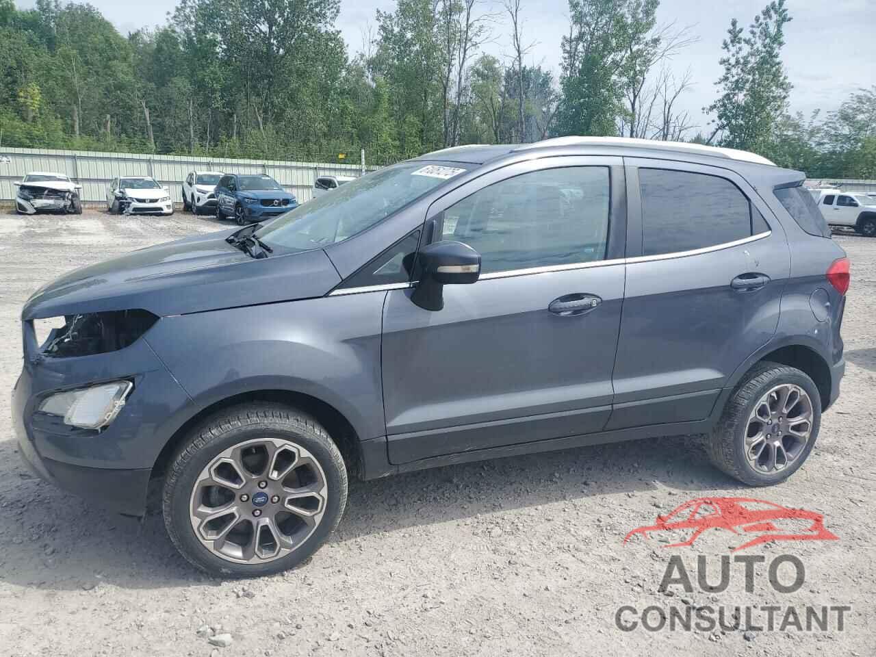 FORD ECOSPORT 2019 - MAJ6S3KL9KC267660