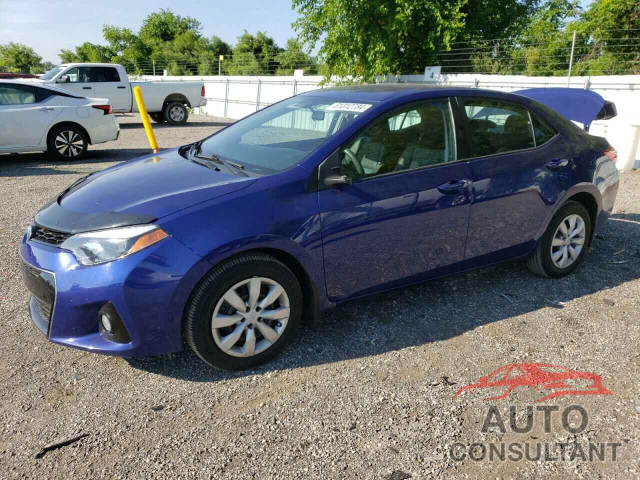 TOYOTA COROLLA 2016 - 2T1BURHE4GC743052
