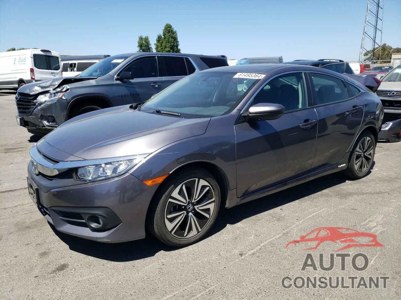 HONDA CIVIC 2018 - 19XFC1E39JE000565