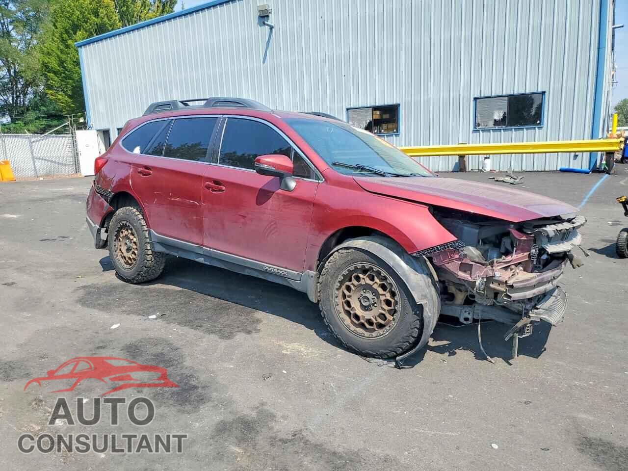 SUBARU OUTBACK 2019 - 4S4BSENC6K3370367