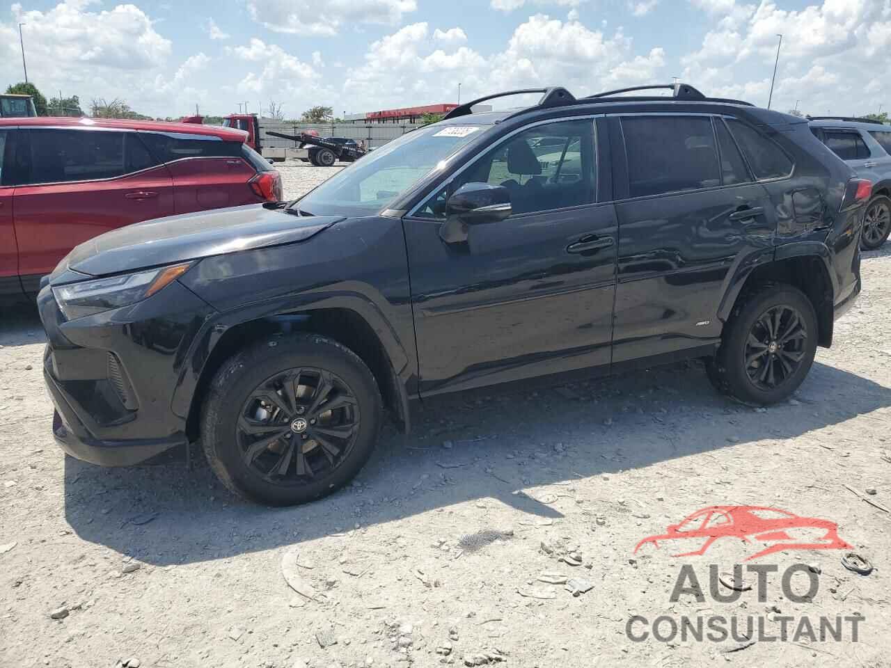 TOYOTA RAV4 2023 - 4T3T6RFV2PU122903