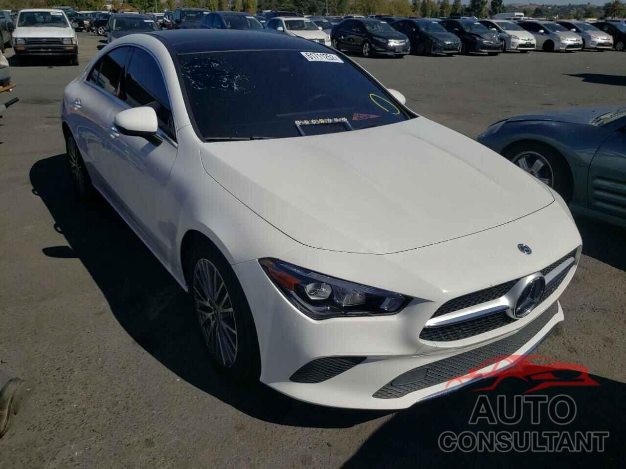 MERCEDES-BENZ CLA-CLASS 2021 - W1K5J4GB1MN173929