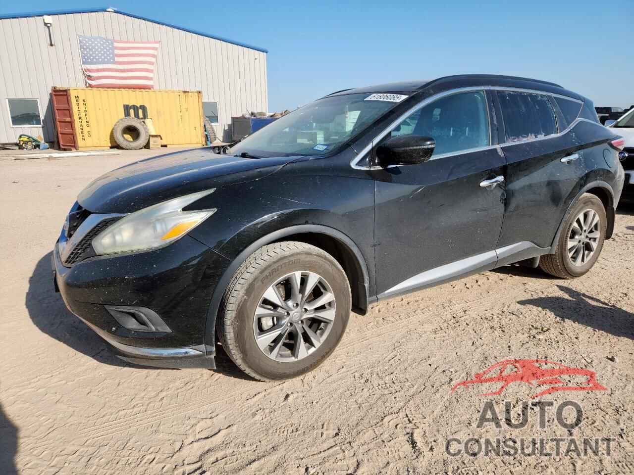 NISSAN MURANO 2016 - 5N1AZ2MG1GN166422