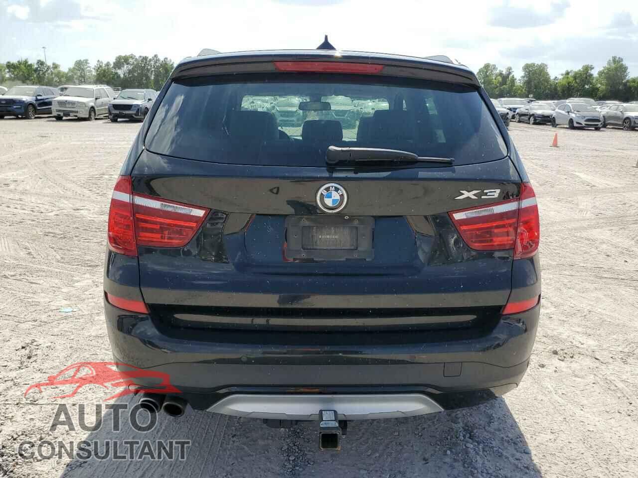 BMW X3 2016 - 5UXWX9C57G0D63473