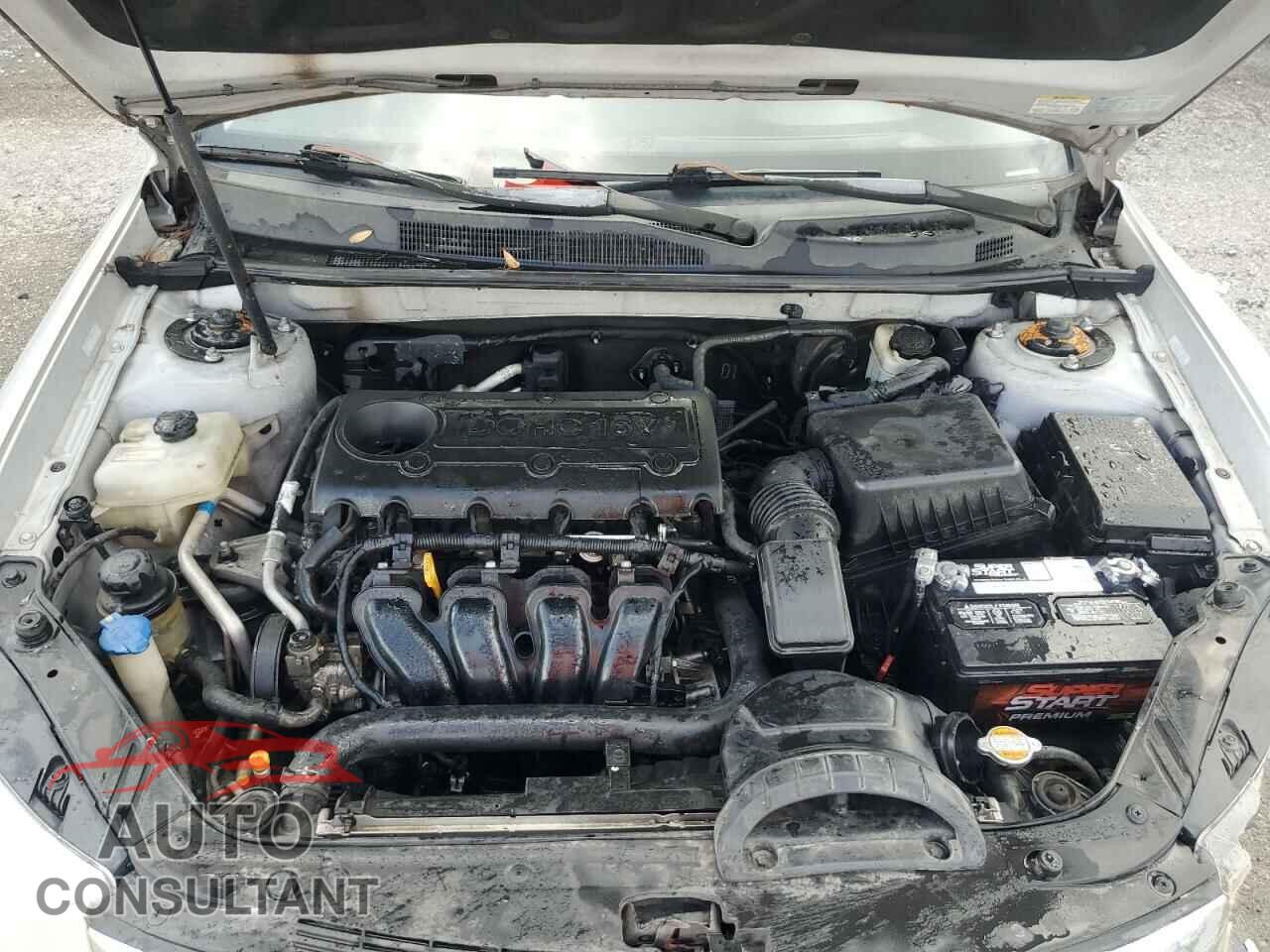 KIA OPTIMA 2010 - KNAGG4A84A5382895
