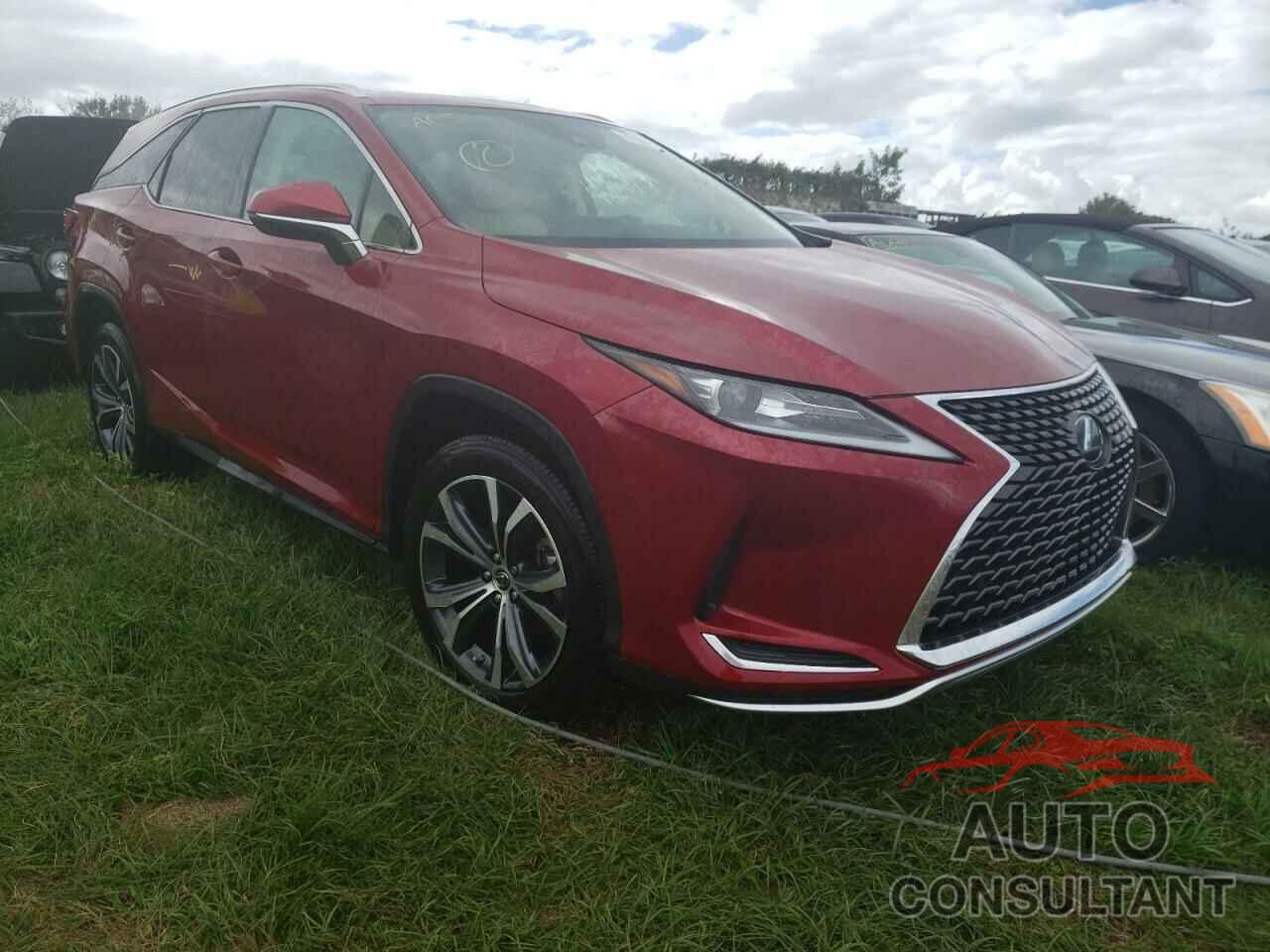 LEXUS RX350 2021 - JTJHZKEA9M2019823