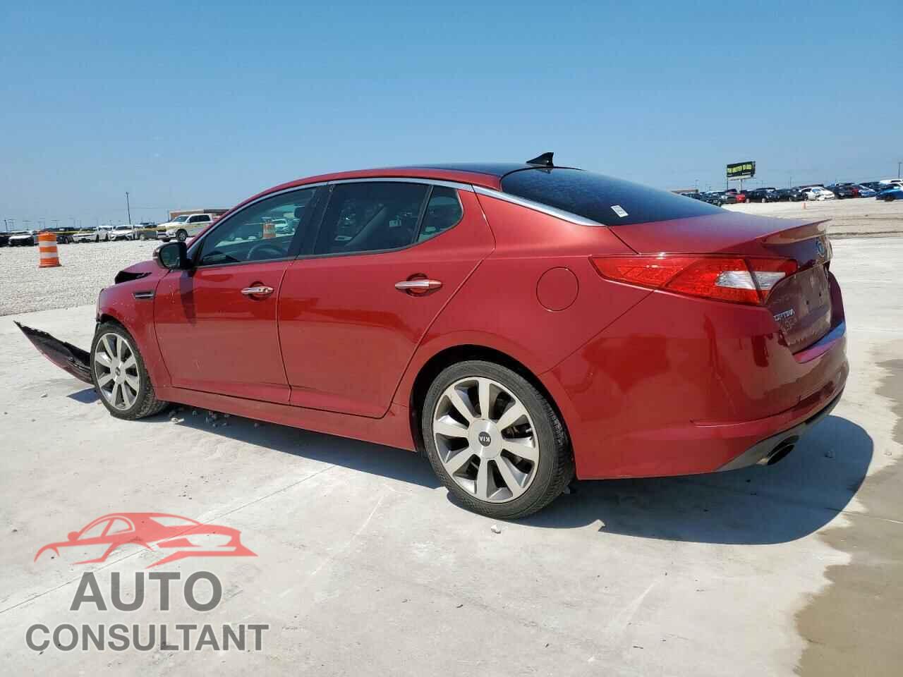 KIA OPTIMA 2011 - KNAGR4A69B5161965