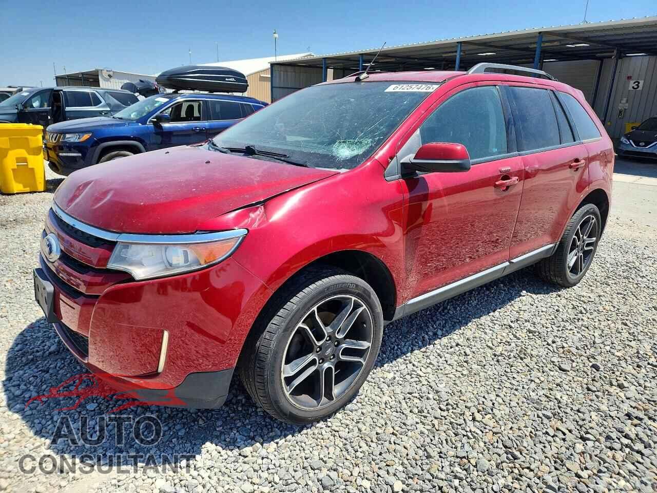 FORD EDGE 2013 - 2FMDK4JC9DBA48284