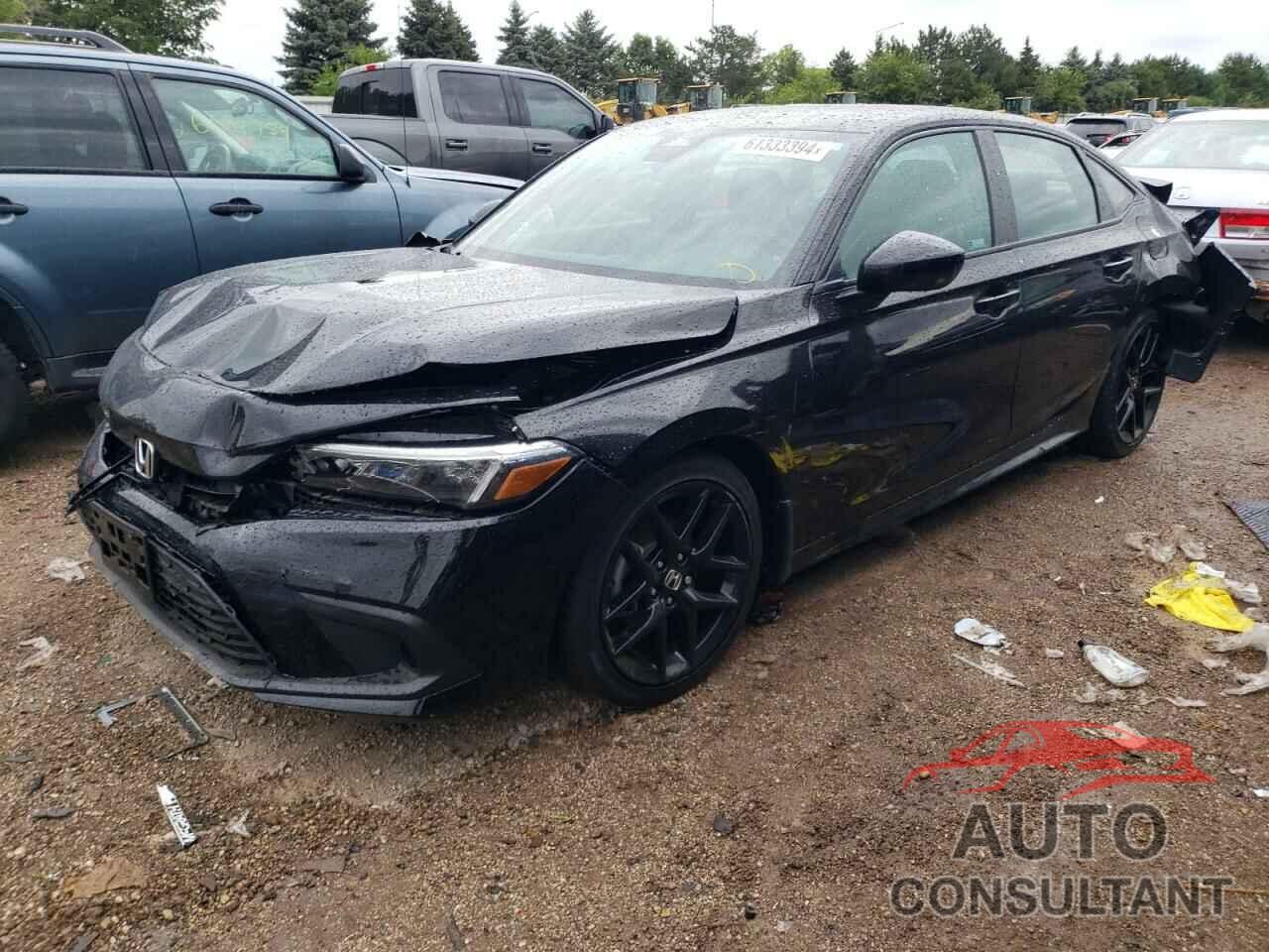 HONDA CIVIC 2024 - 2HGFE2F55RH538679