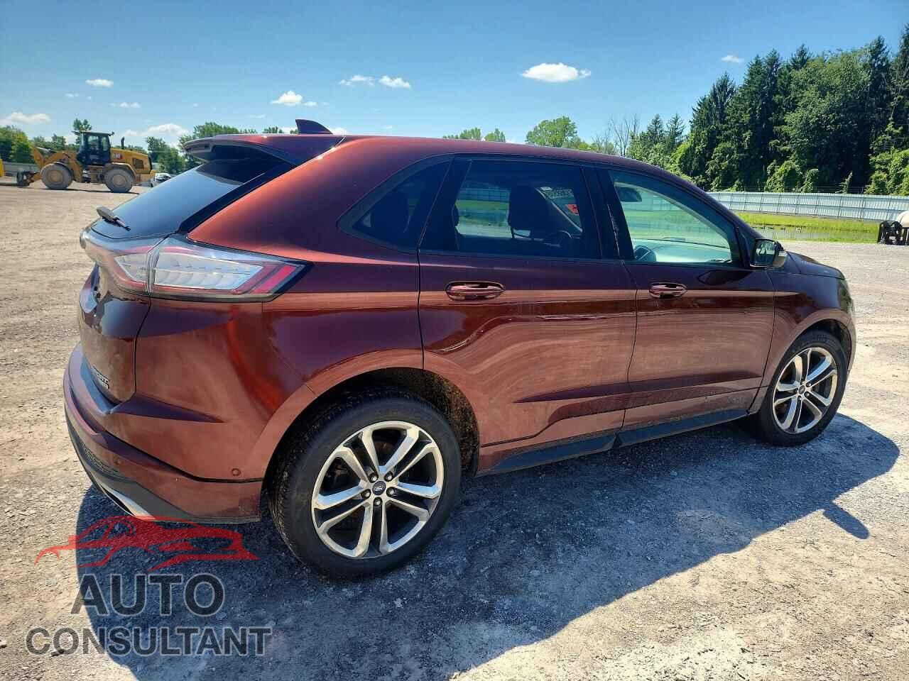 FORD EDGE 2018 - 2FMTK4AP2FBB84676