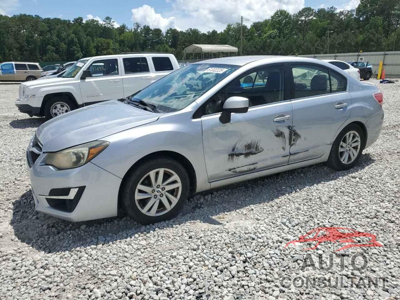 SUBARU IMPREZA 2015 - JF1GJAC64FH014131