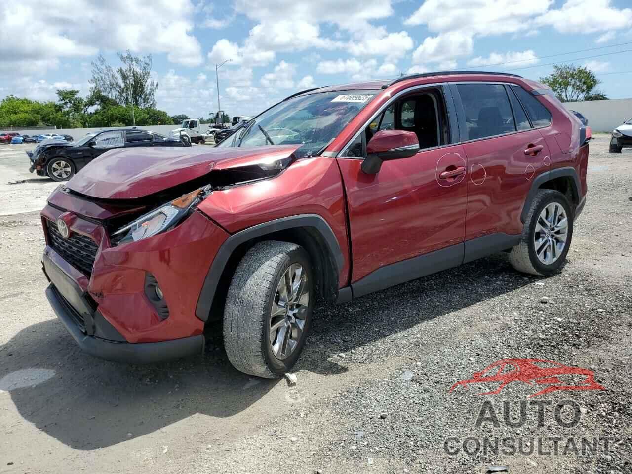 TOYOTA RAV4 2021 - JTMC1RFV8MD064982