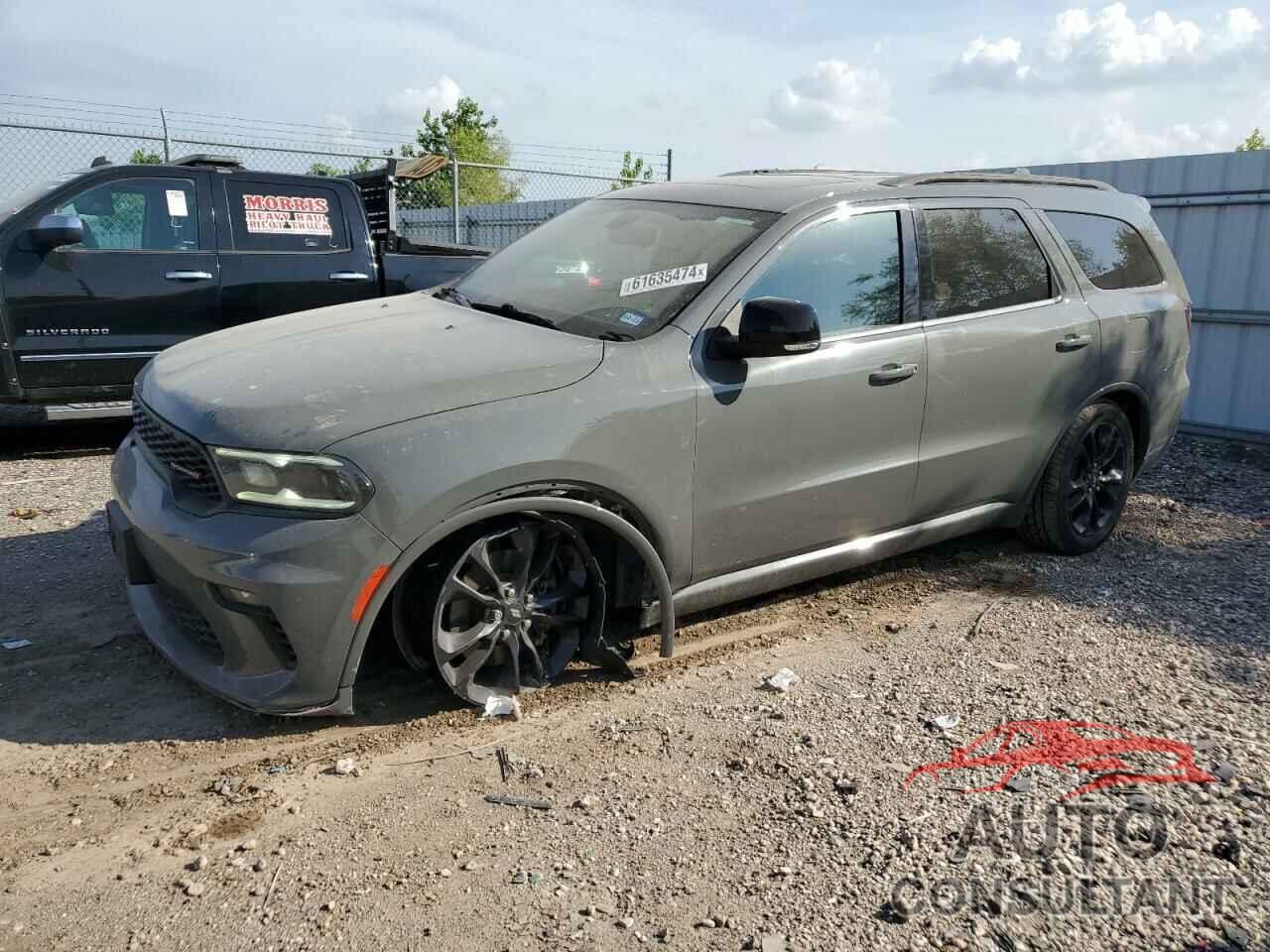 DODGE DURANGO 2021 - 1C4RDHDG5MC577967