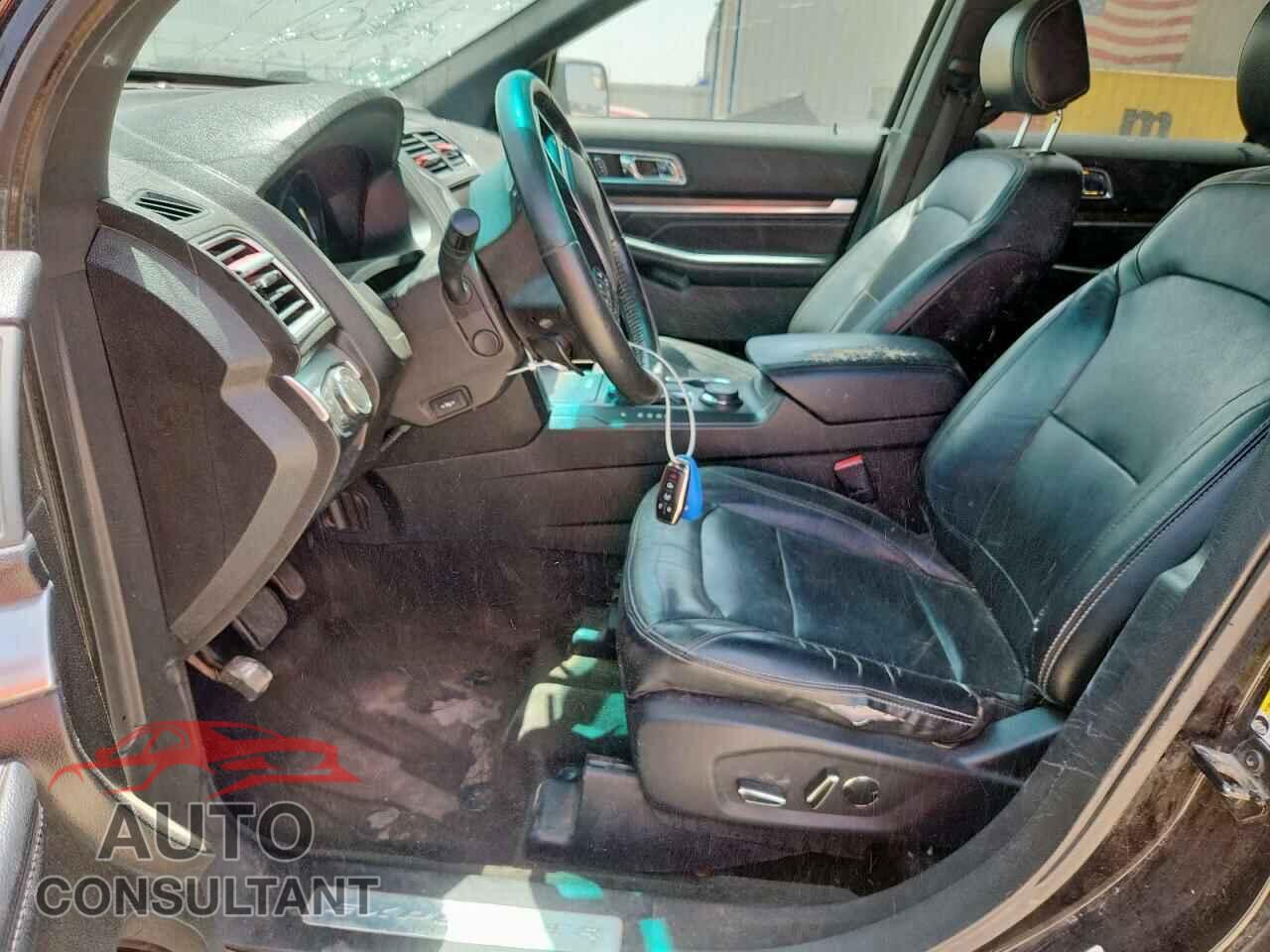 FORD EXPLORER 2016 - 1FM5K8F80GGA26686