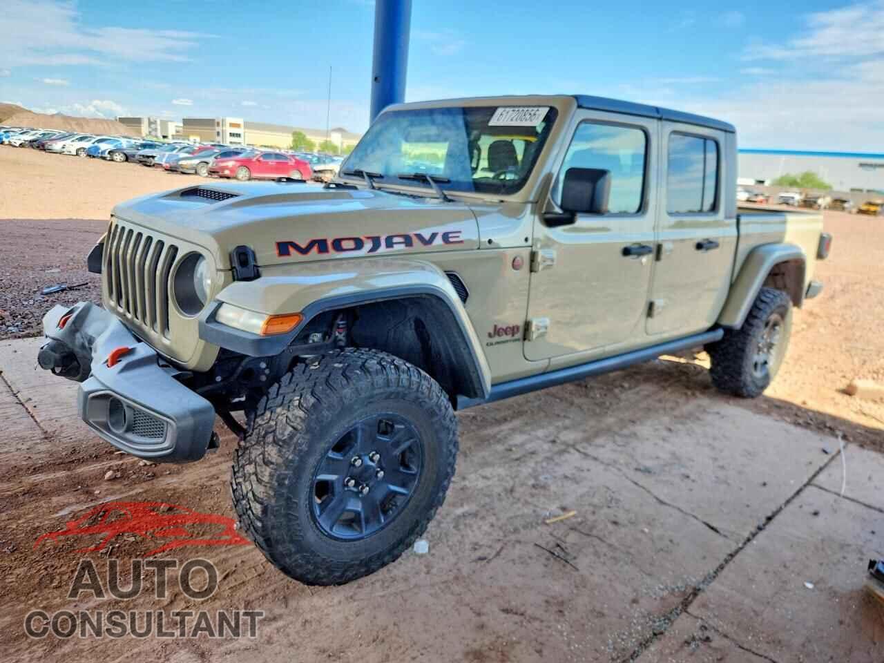 JEEP GLADIATOR 2020 - 1C6JJTEG7LL208427