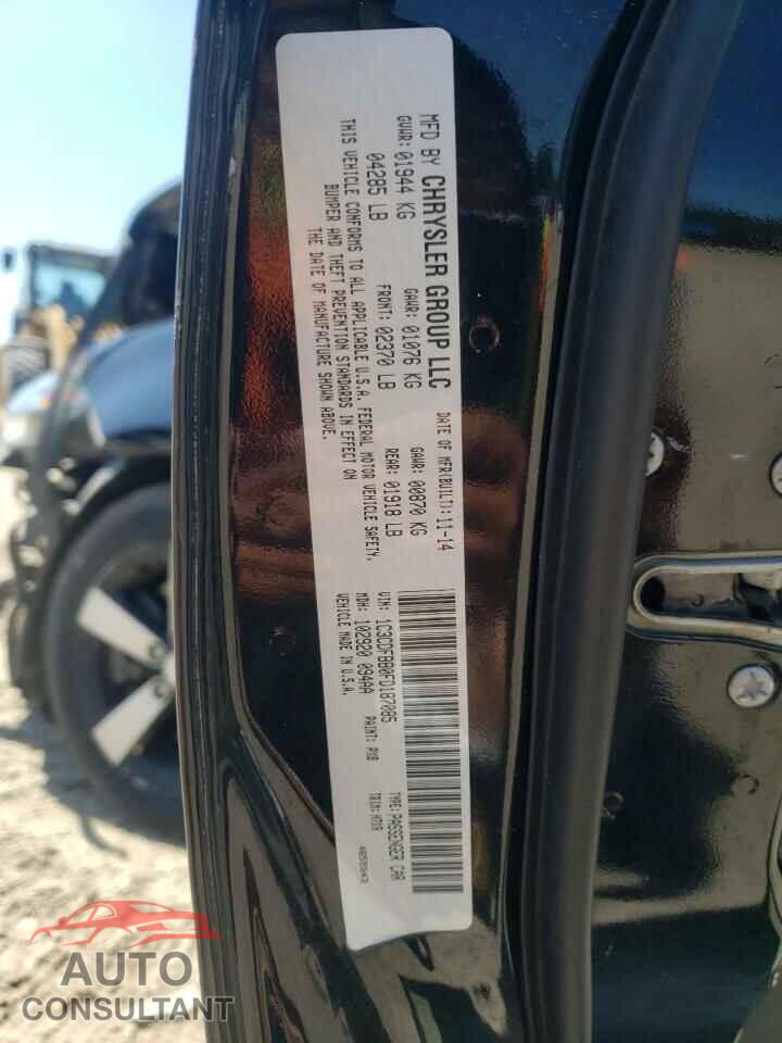 DODGE DART 2015 - 1C3CDFBB0FD187085