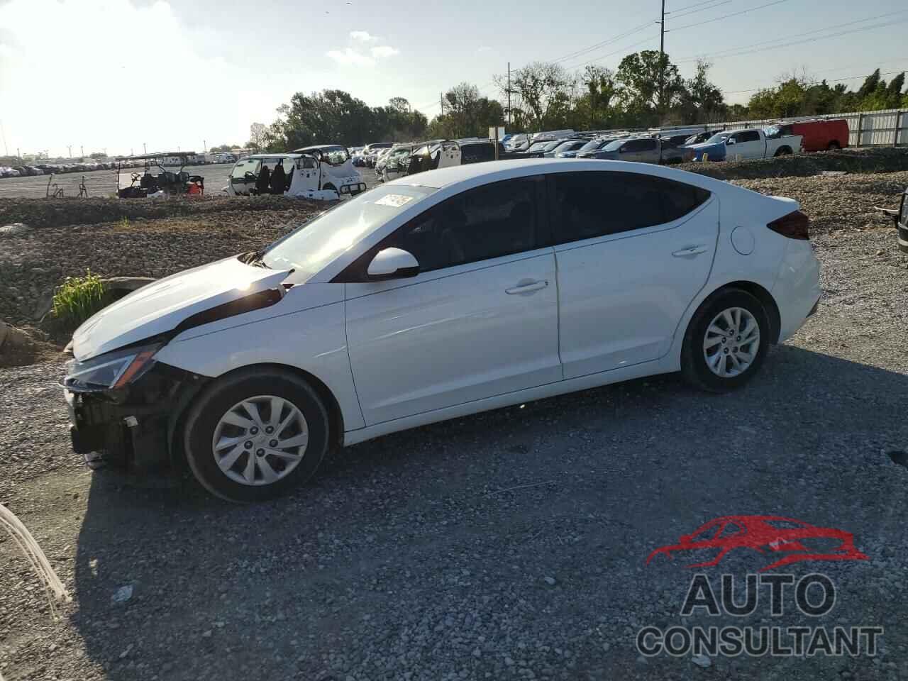 HYUNDAI ELANTRA 2019 - 5NPD74LF0KH454193