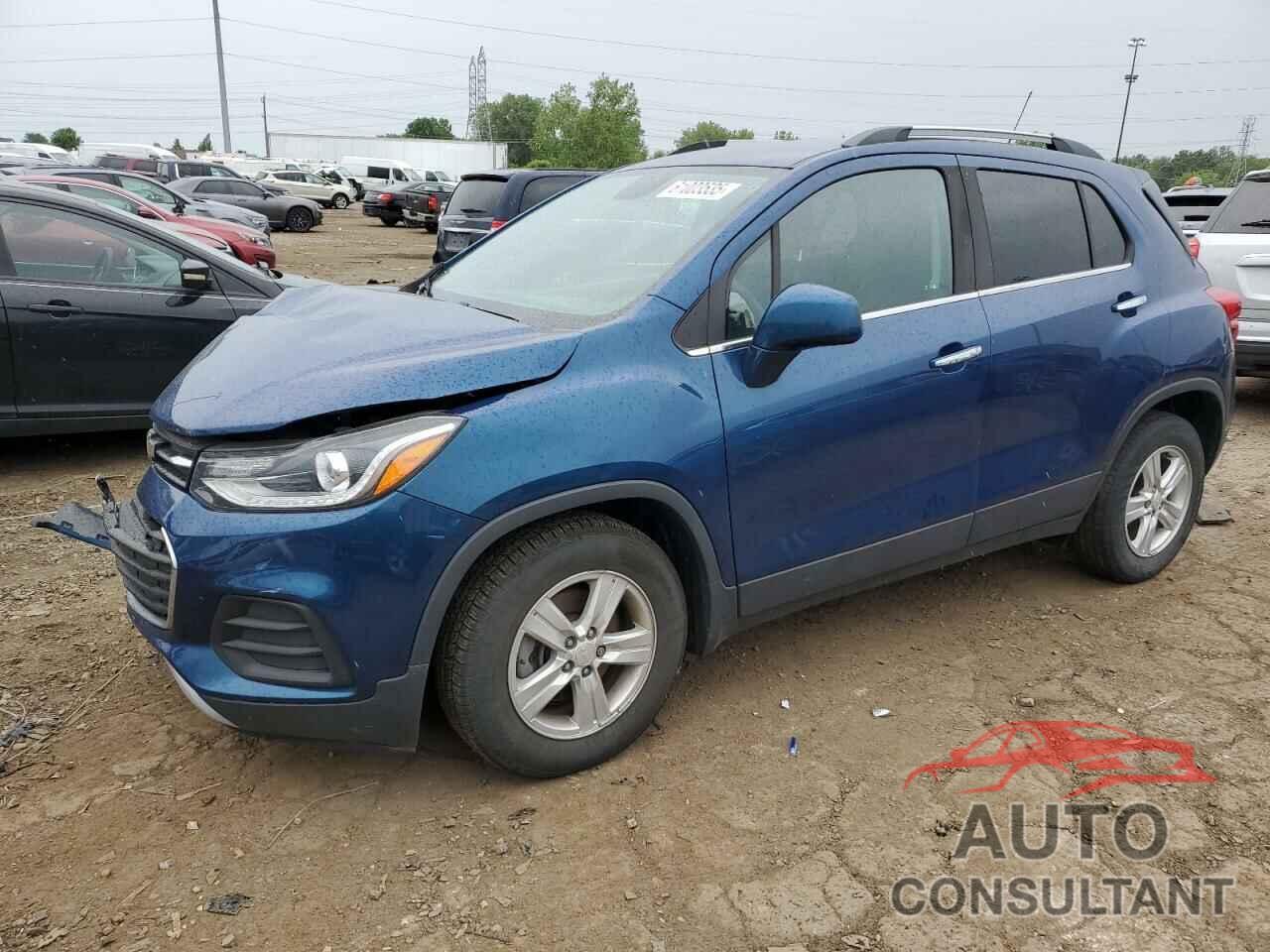 CHEVROLET TRAX 2020 - 3GNCJLSB2LL182244