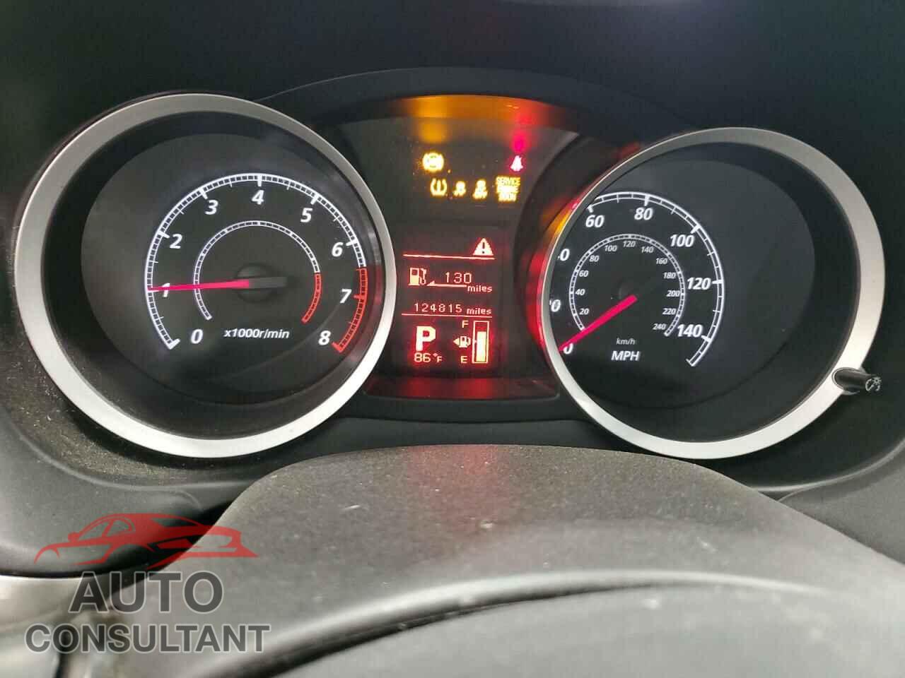 MITSUBISHI LANCER 2012 - JA32V2FW2CU008971