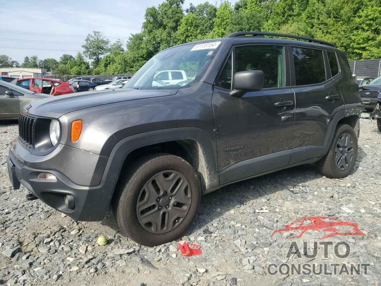 JEEP RENEGADE 2020 - ZACNJBAB1LPL42485