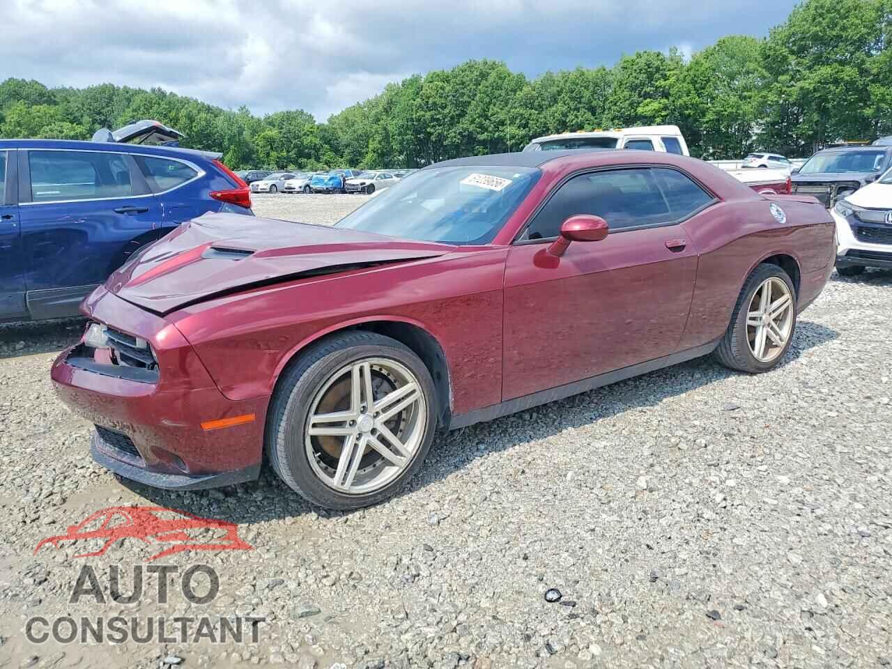 DODGE CHALLENGER 2017 - 2C3CDZAG1HH545590