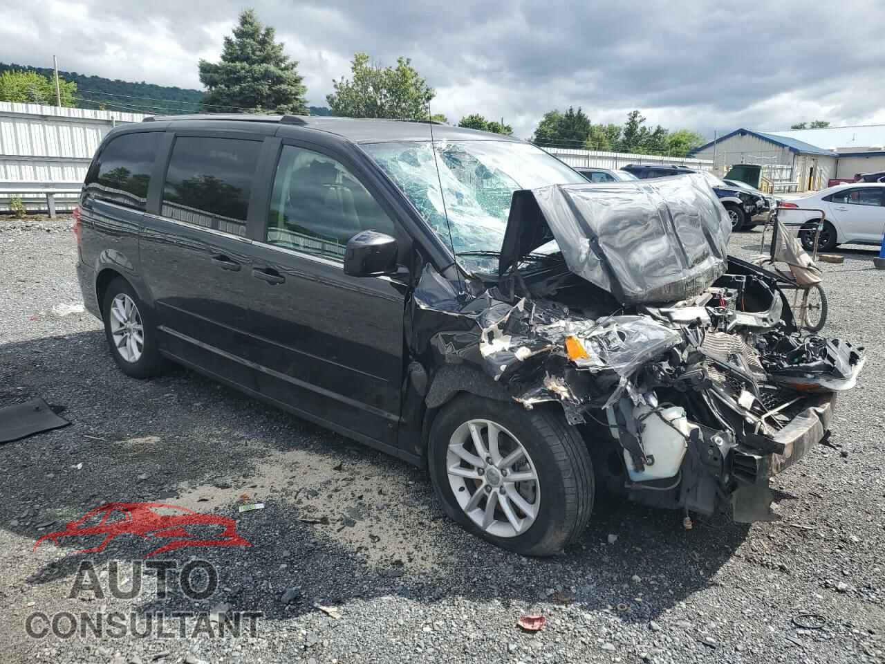 DODGE CARAVAN 2017 - 2C4RDGCG6HR671431