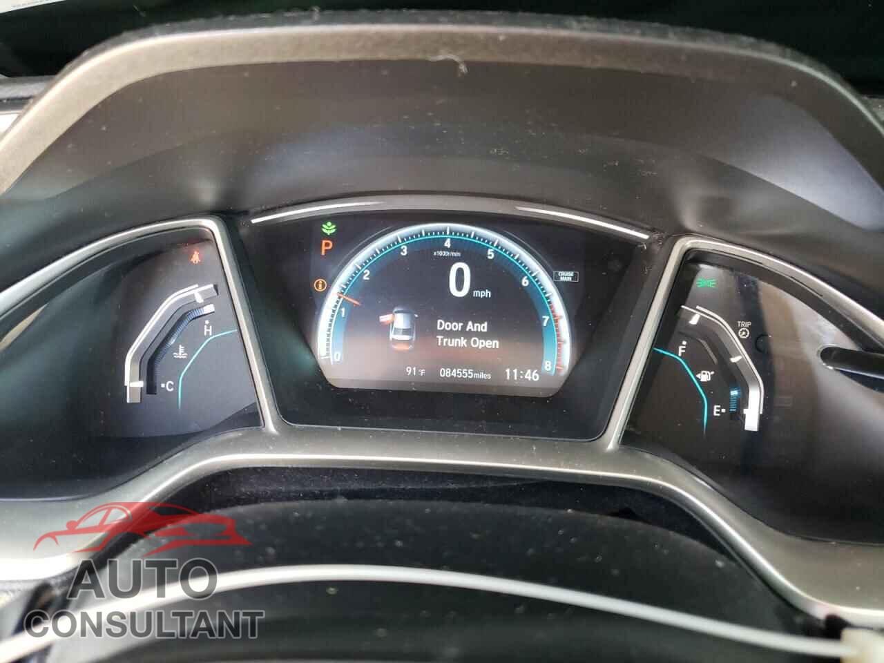 HONDA CIVIC 2016 - 19XFC2F70GE206857