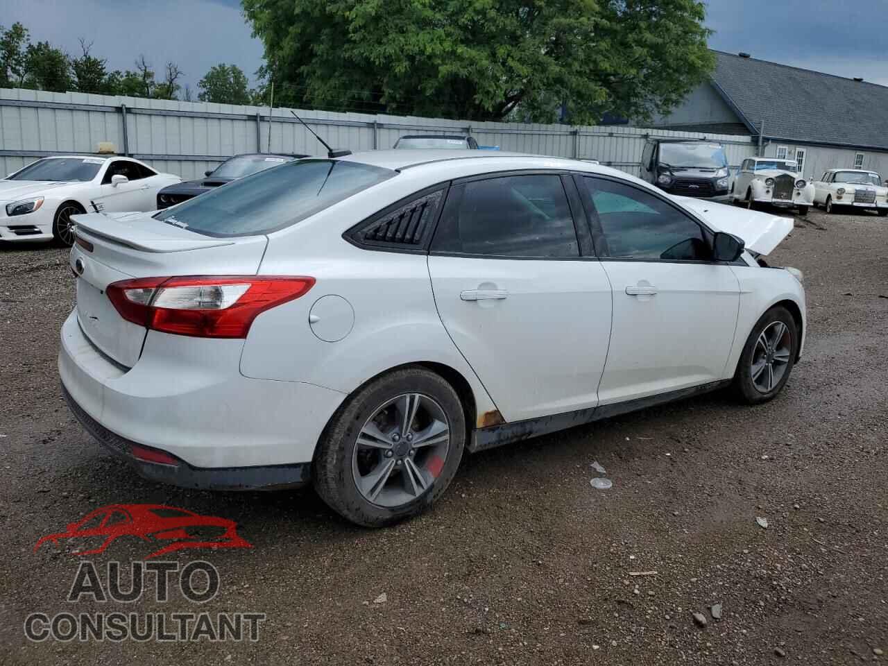 FORD FOCUS 2014 - 1FADP3F28EL195462