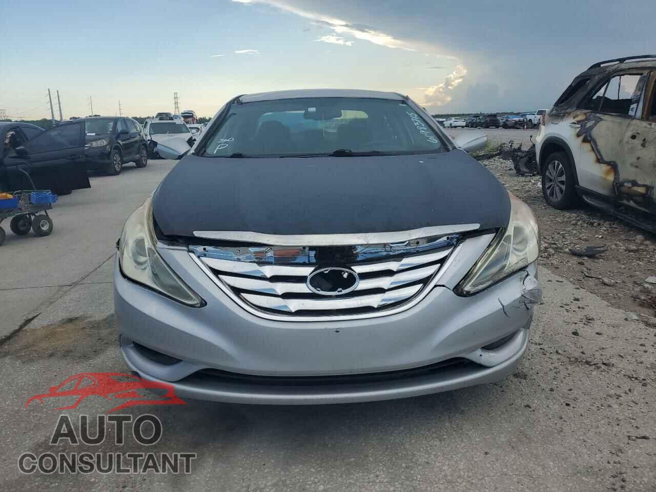 HYUNDAI SONATA 2012 - 5NPEB4AC6CH425407