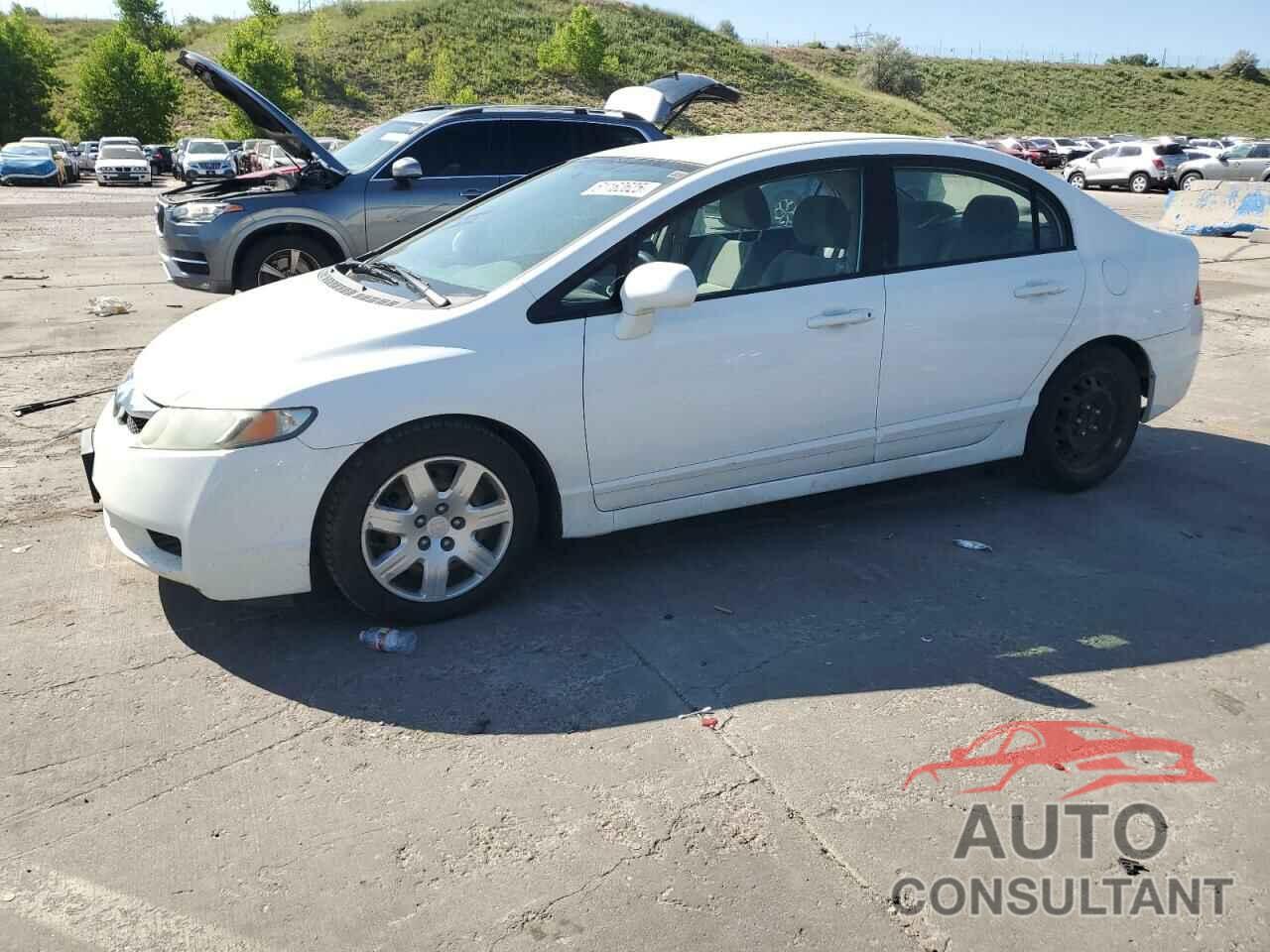 HONDA CIVIC 2011 - 19XFA1F52BE010961