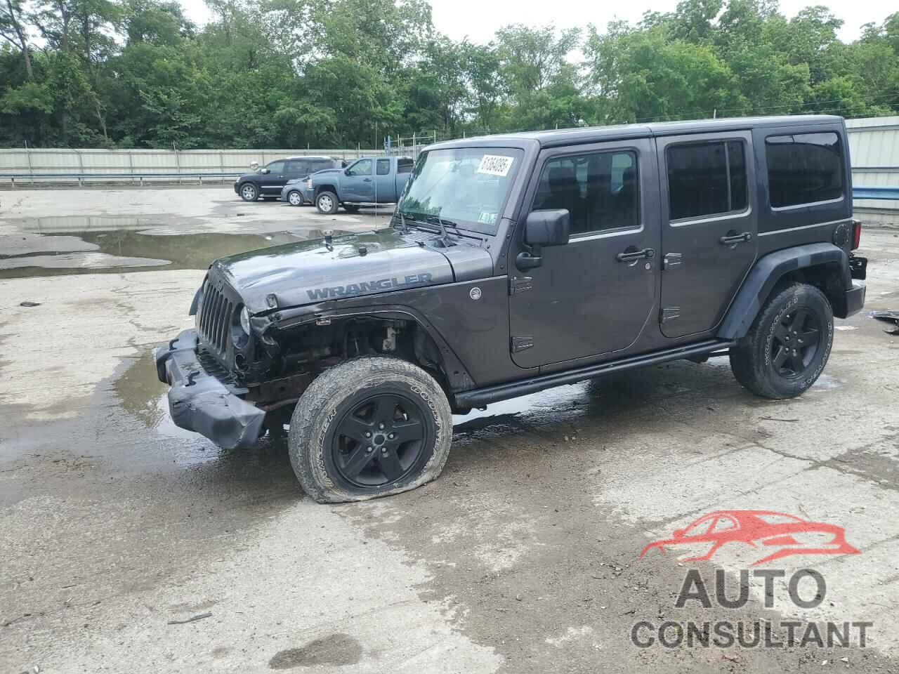 JEEP WRANGLER 2016 - 1C4BJWDG1GL165418