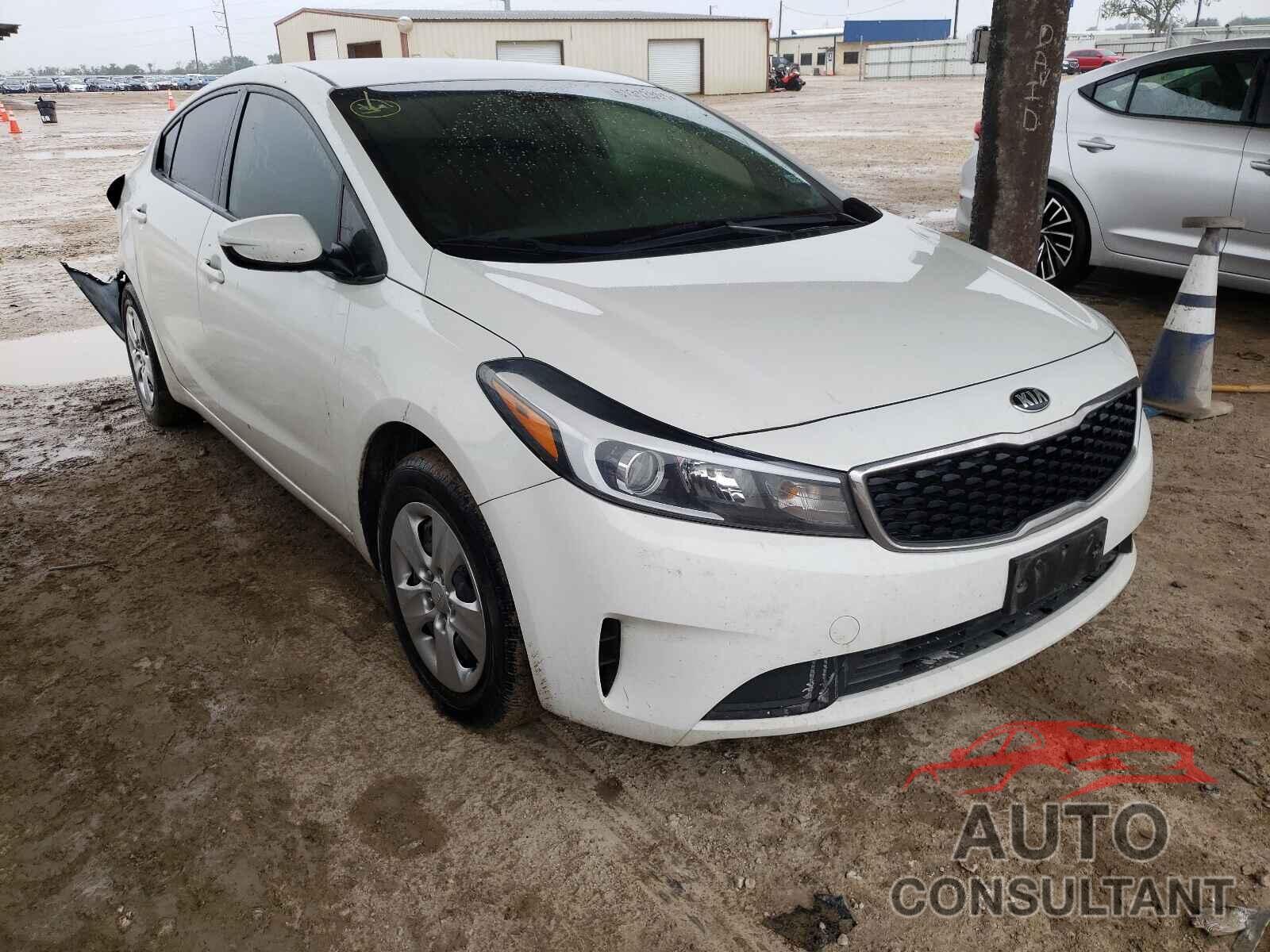 KIA FORTE 2018 - 3KPFK4A79JE240180