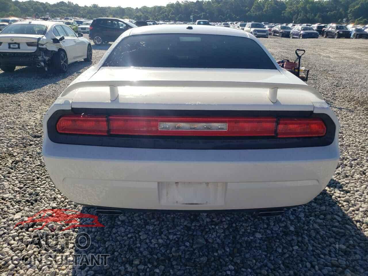 DODGE CHALLENGER 2012 - 2C3CDYBT5CH281000