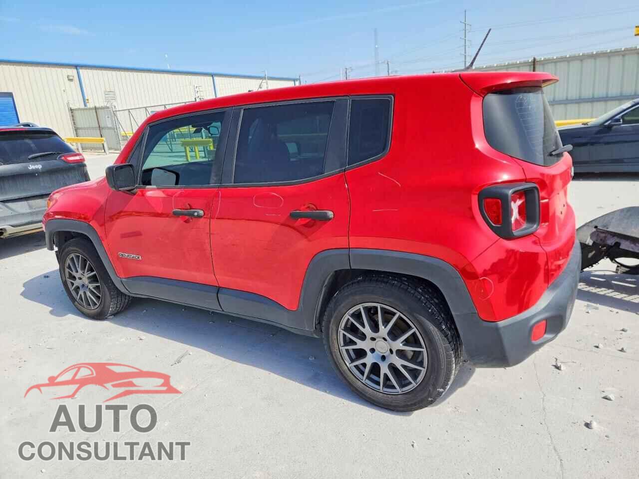 JEEP RENEGADE 2017 - ZACCJAAB5HPF31233
