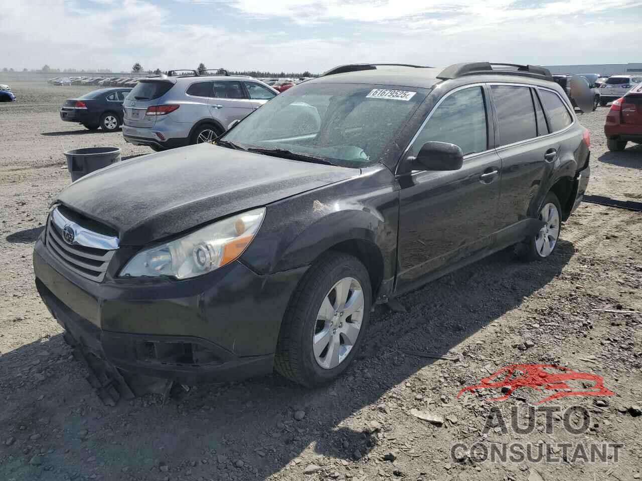 SUBARU OUTBACK 2012 - 4S4BRBCC1C3233982