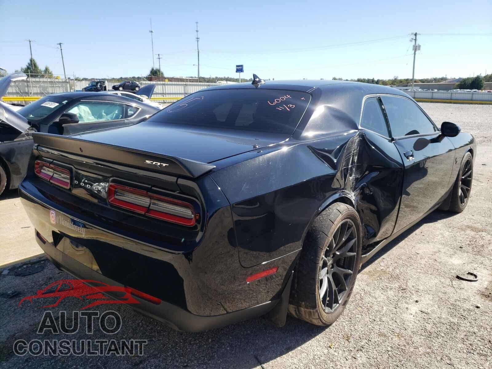 DODGE CHALLENGER 2016 - 2C3CDZC96GH336004