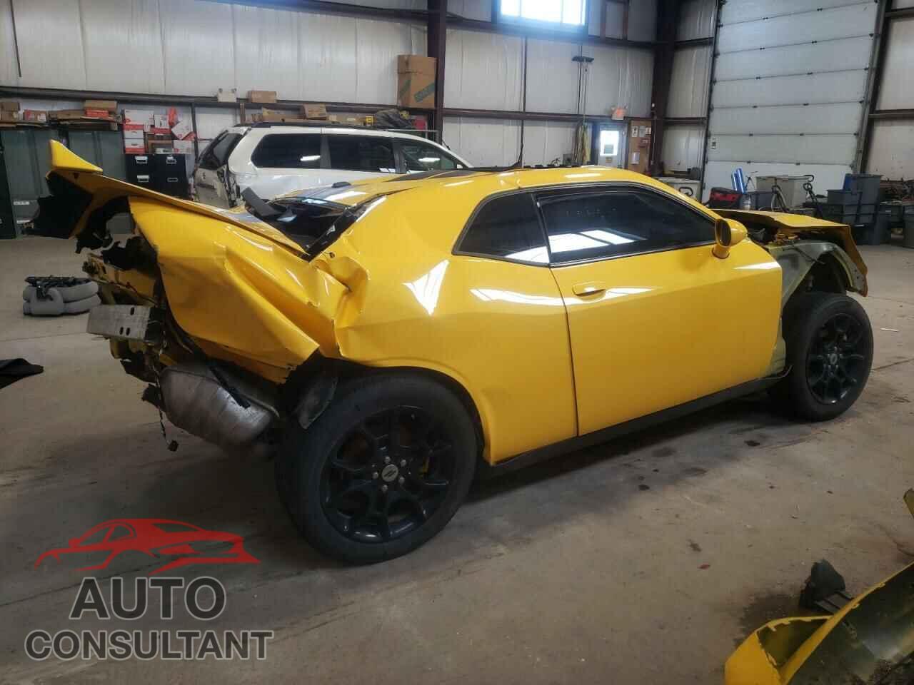 DODGE CHALLENGER 2017 - 2C3CDZGG4HH655802