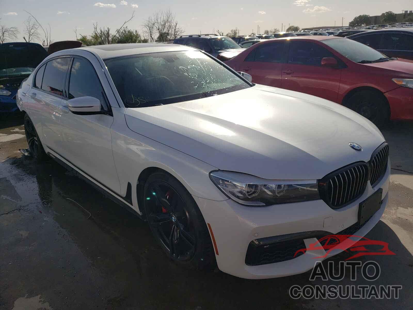 BMW 7 SERIES 2017 - WBA7E2C50HG740487