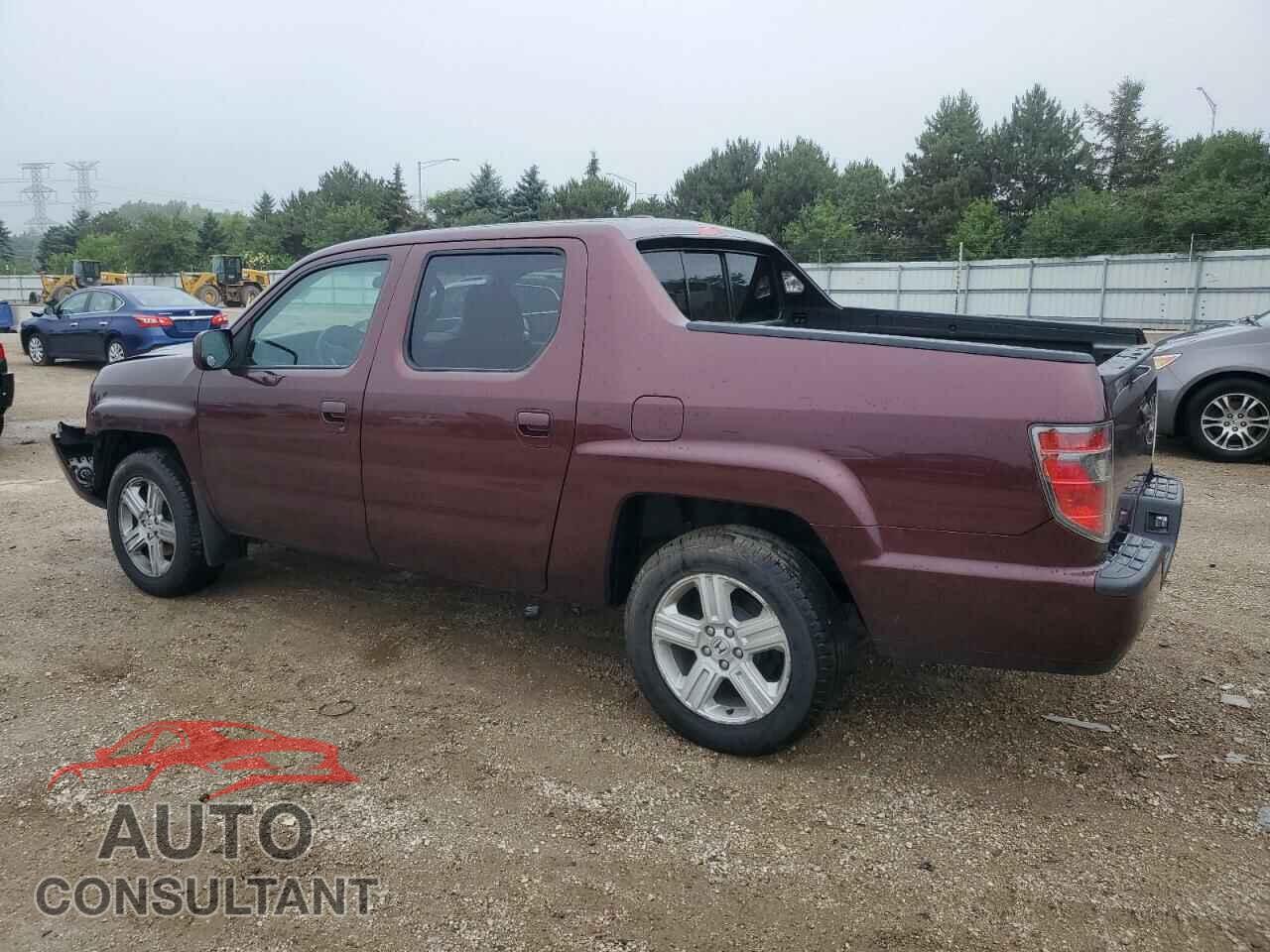 HONDA RIDGELINE 2012 - 5FPYK1F55CB457664