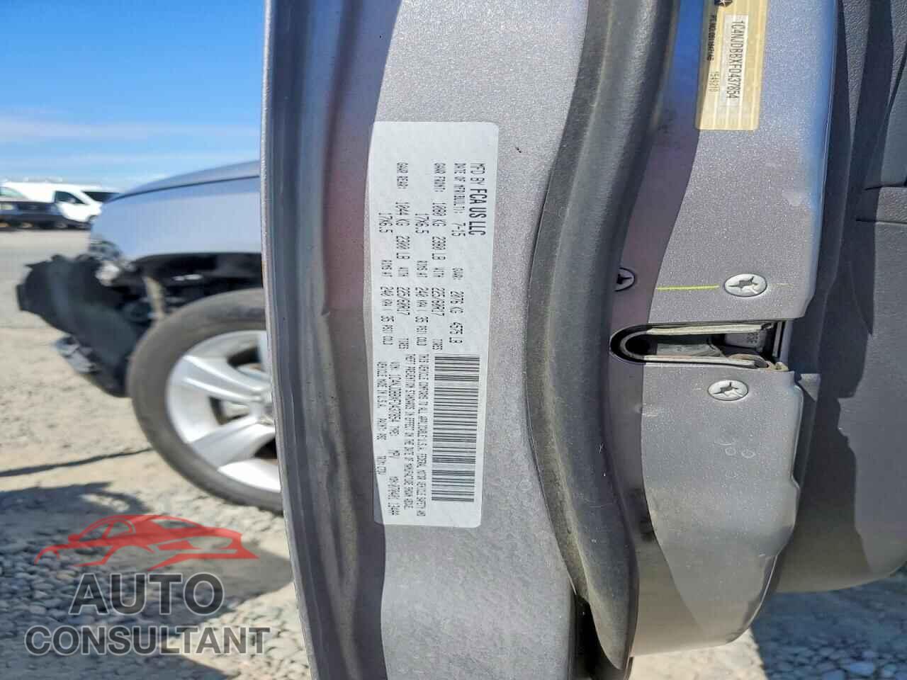 JEEP COMPASS 2015 - 1C4NJDBBXFD437854