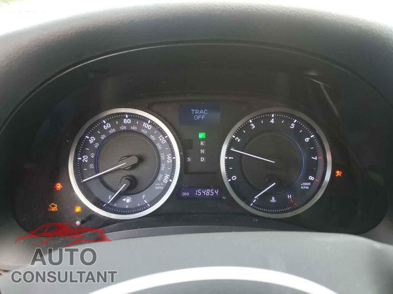 LEXUS IS 2013 - JTHCF5C22D5063811