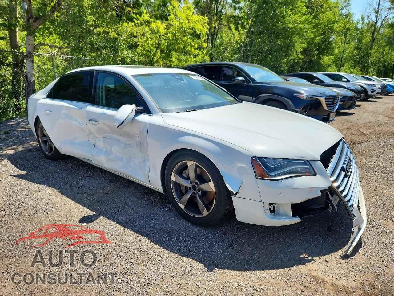 AUDI A8 2013 - WAUAGAFD1DN016911