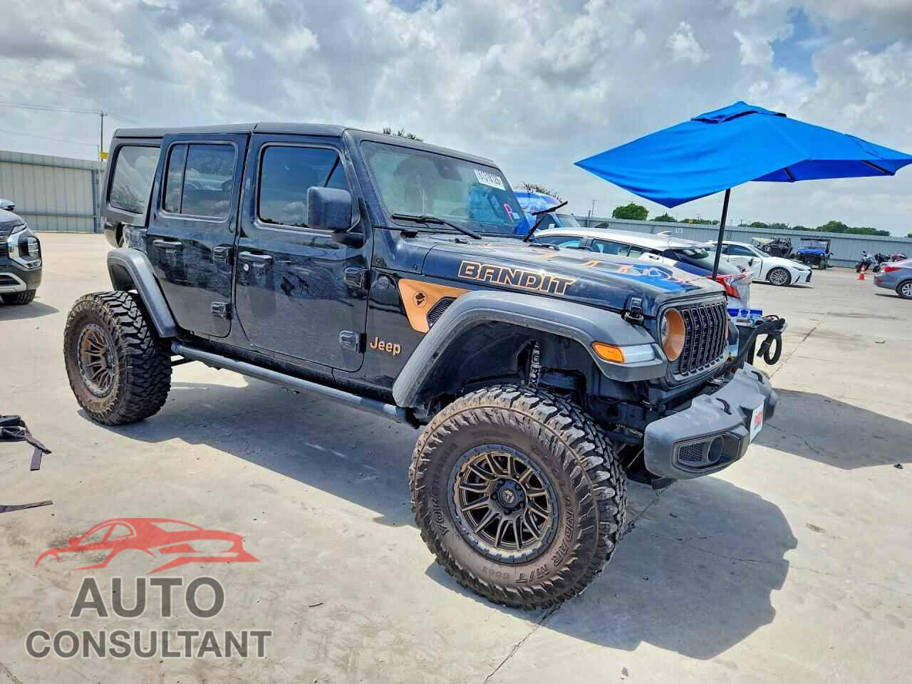 JEEP WRANGLER 2025 - 1C4PJXDN2SW511283