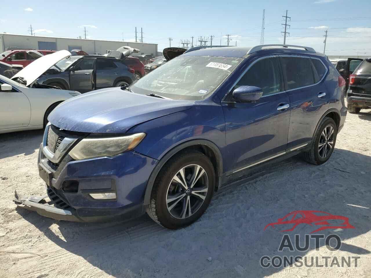 NISSAN ROGUE 2017 - 5N1AT2MV3HC877553